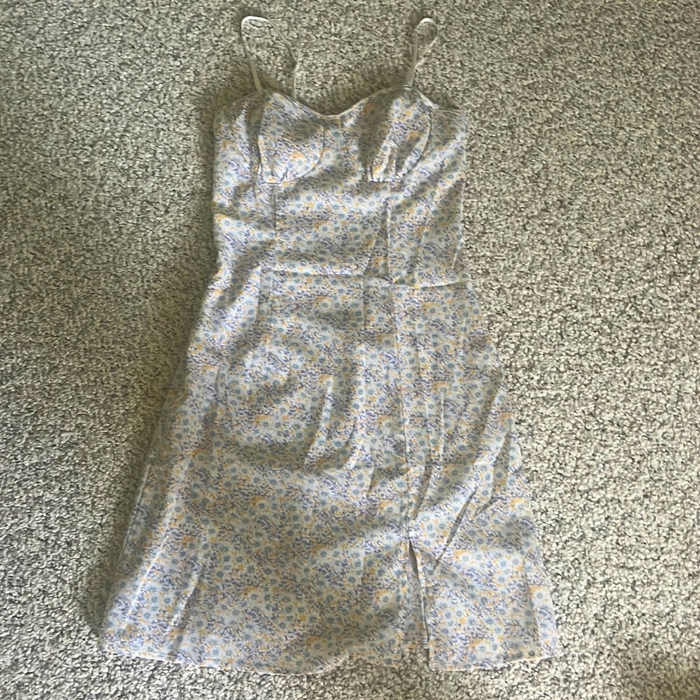 Floral summer dress